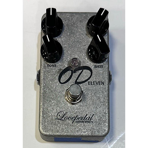 Lovepedal Amp Eleven Overdrive Boost Effect Pedal