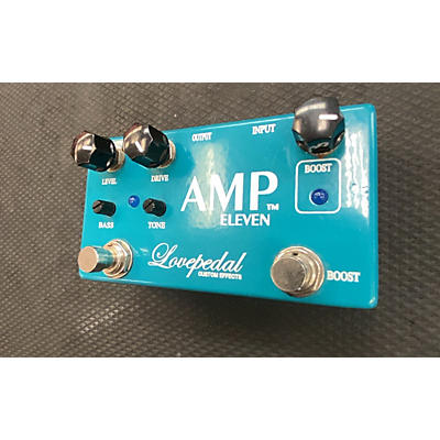 Lovepedal Amp Eleven Overdrive Boost Effect Pedal