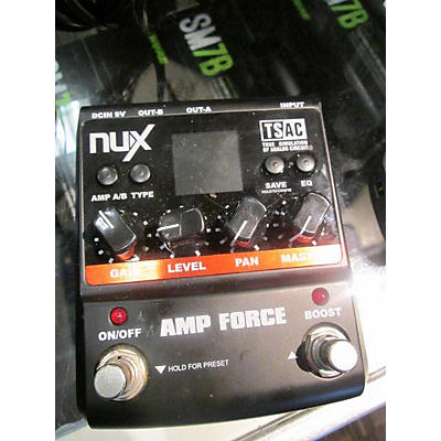 NUX Amp Force Effect Processor