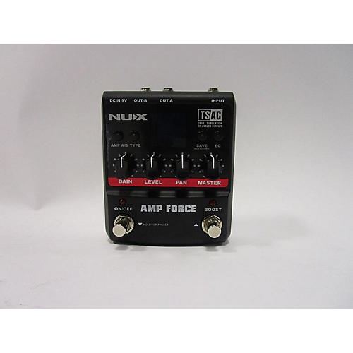 NUX Amp Force Pedal