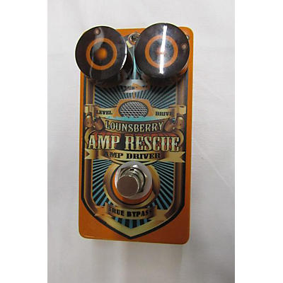 Lounsberry Pedals Amp Rescue Effect Pedal