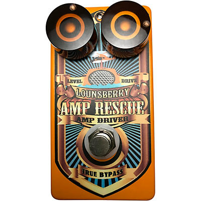 Lounsberry Pedals Amp Rescue Overdrive Effects Pedal