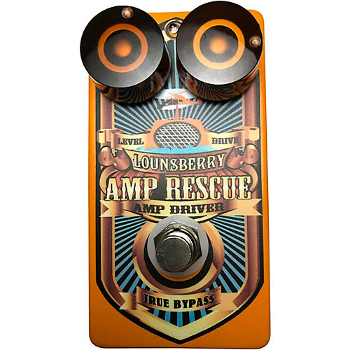 Lounsberry Pedals Amp Rescue Overdrive Effects Pedal