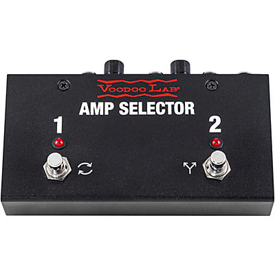 Voodoo Lab Amp Selector ABY Dual-Output Switch/Blend Pedal