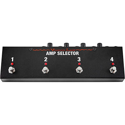 Voodoo Lab Amp Selector PRO 4-Output Switch/Blend Pedal