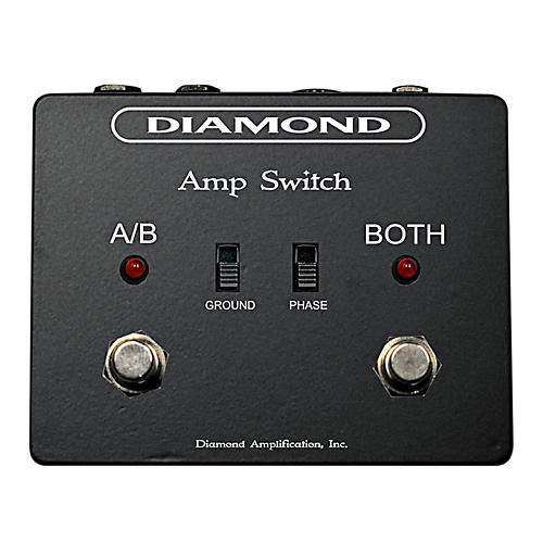 Amp Switch A/B/Y Amp Footswitch