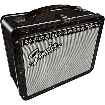 Fender Amp Tin Lunch Box