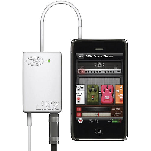 AmpKit LiNK HD Guitar Interface for iPhone