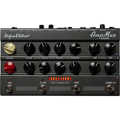 Hughes & Kettner AmpMan Modern Effects Pedal