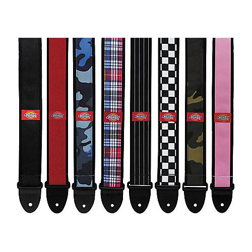 Dickies guitar store strap