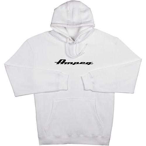 Ampeg Ampeg Classic Hoody-White XX Large White