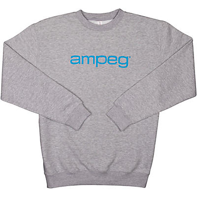 Ampeg Ampeg Lane Crew Neck Pullover-Grey