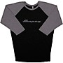 Ampeg Ampeg Raglan Black Sleeve Shirt - Grey Large Black/Gray