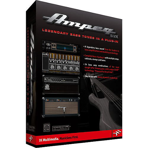 Ampeg SVX Plug-in Education Edition for StealthPedal