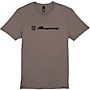 Ampeg Ampeg Script & Clamshell Tee - Grey Large Gray