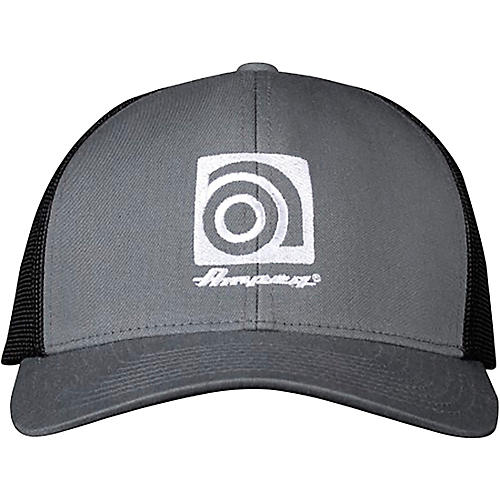 Ampeg Ampeg Snap Back Hat - Grey & Black One Size Fits All