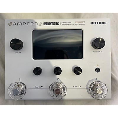 Hotone Effects Ampero 2 Effect Processor