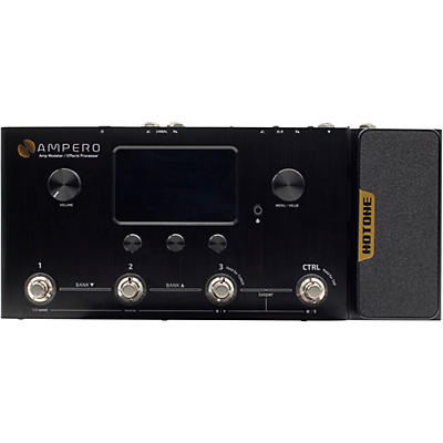 Hotone Effects Ampero Amp Modeler & Effects Processor -