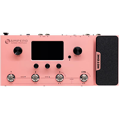 Hotone Effects Ampero Amp Modeler & Effects Processor -