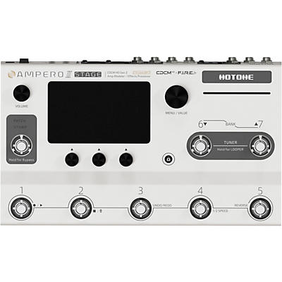 Hotone Effects Ampero II Stage Amp Modeler & Effects Processor -