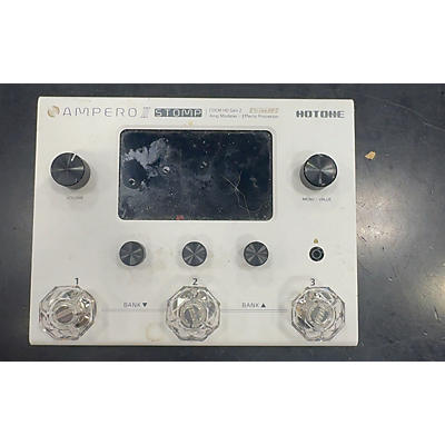 Hotone Effects Ampero II Stomp Effect Processor