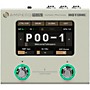 Open-Box Hotone Effects Ampero Mini Amp Modeler & Effects Processor - Condition 1 - Mint Vanilla