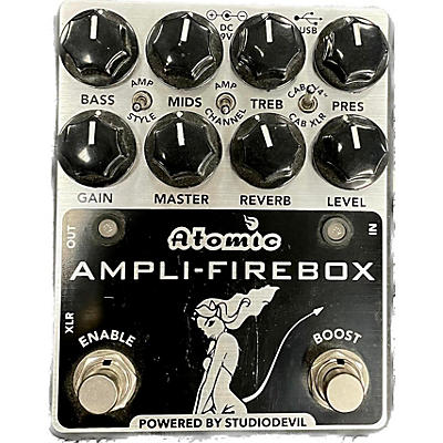Atomic Ampli-Firebox Effect Pedal