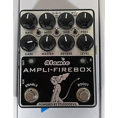 Atomic Ampli-Firebox Pedal