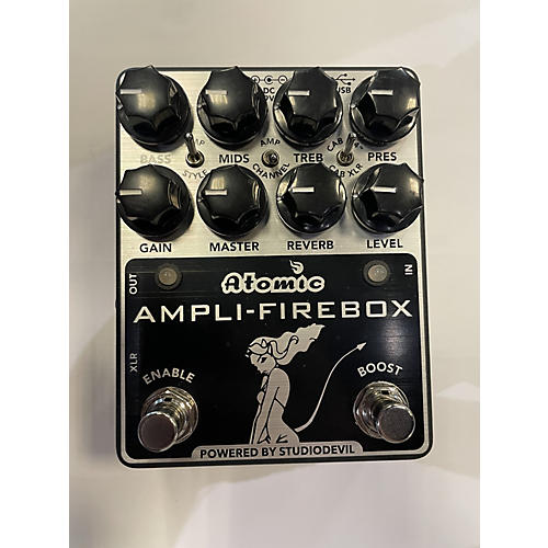 Atomic Ampli-firebox Effect Pedal