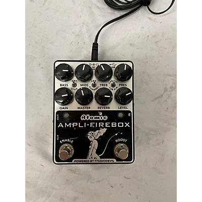 Atomic Ampli-firebox Effect Pedal