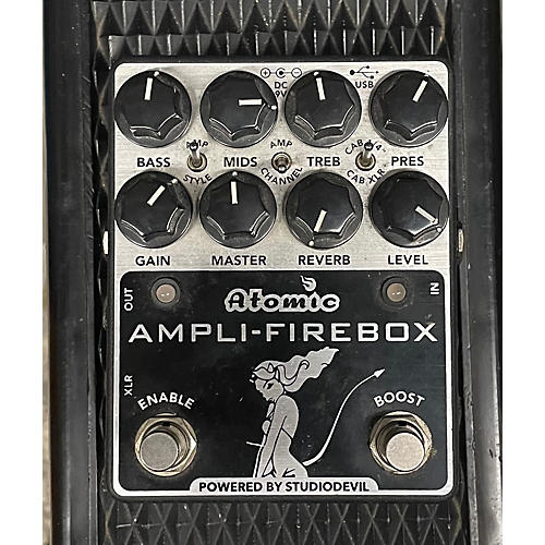 Atomic Ampli-firebox Effect Pedal