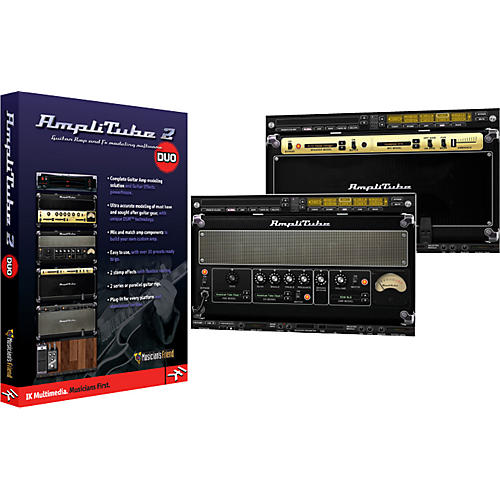 AmpliTube 2 DUO Guitar and Amp Modeling/FX Software