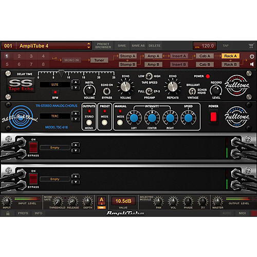 IK Multimedia AmpliTube Fulltone Collection