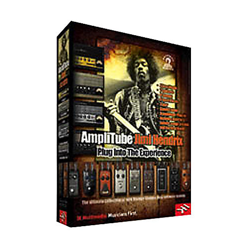 AmpliTube Jimi Hendrix Software Plugin Upgrade