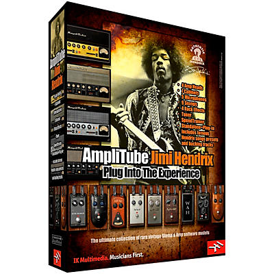 IK Multimedia AmpliTube Jimi Hendrix Software Suite - Anniversary Collection