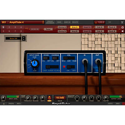 IK Multimedia AmpliTube Joe Satriani Plug-in (Download)