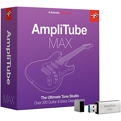 IK Multimedia AmpliTube MAX Upgrade