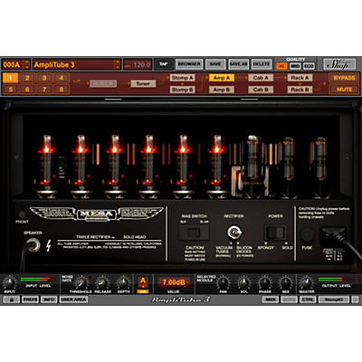 IK Multimedia AmpliTube MESA/Boogie