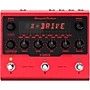 Open-Box IK Multimedia AmpliTube X-DRIVE Distortion Effects Pedal Condition 1 - Mint Red