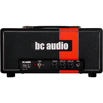 BC Audio Amplifier No. 7 15W Tube Amp Head