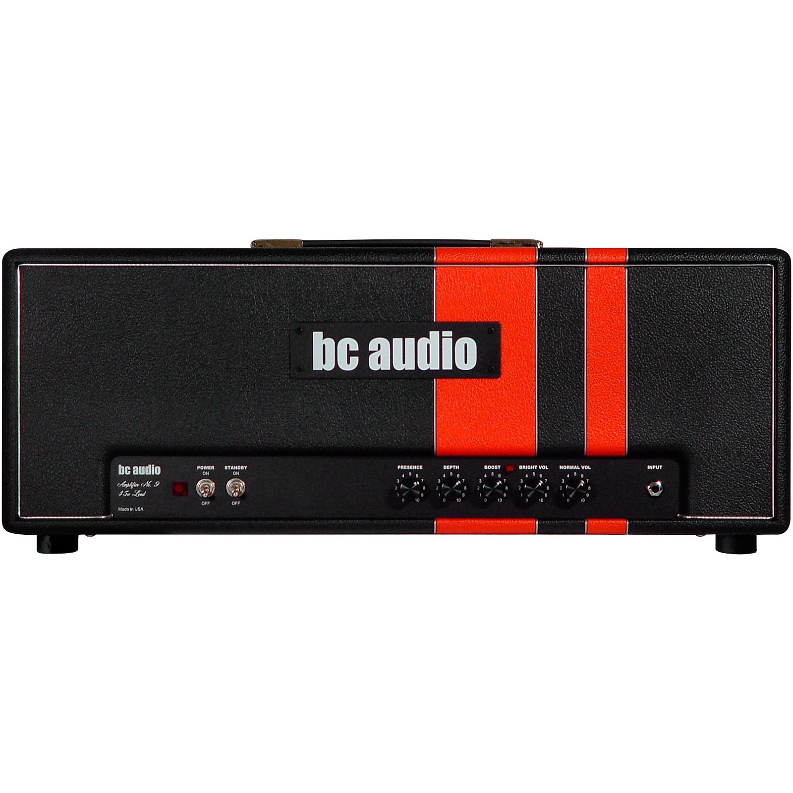 BC Audio Amplifier No. 9 45W Tube Guitar Amp Head Musician's Friend