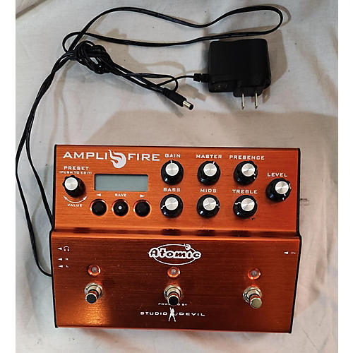 Atomic Amplifire 6 Effect Processor