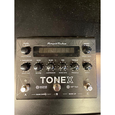 IK Multimedia Amplitube ToneX Effect Pedal Package