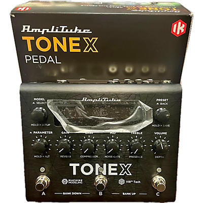 IK Multimedia Amplitube Tonex Effect Processor