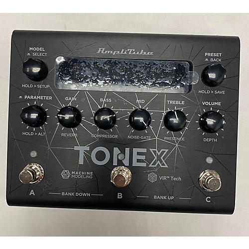 IK Multimedia Amplitube Tonex Effect Processor