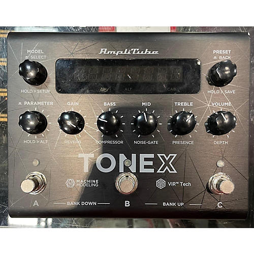 IK Multimedia Amplitube Tonex Effect Processor