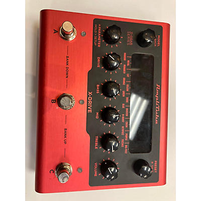 IK Multimedia Amplitube X-drive Effect Pedal