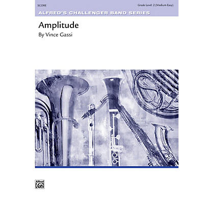 Alfred Amplitude Concert Band Grade 2