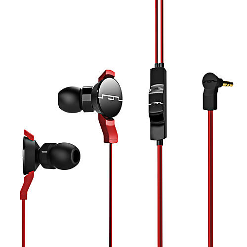 Amps In-Ear Headphones with 3-Button Remote