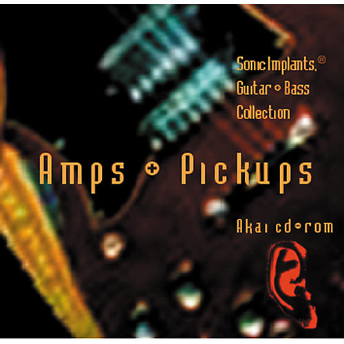 Amps and Pickups 1 Gigasampler